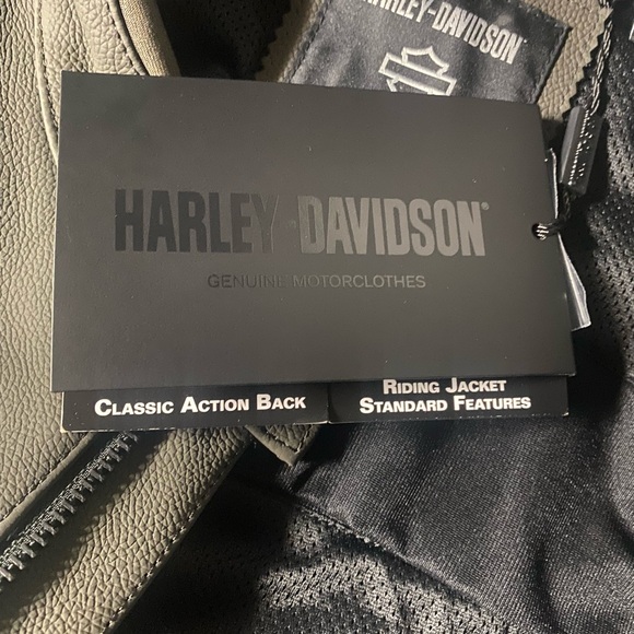 Harley Davidson thick leather water proof riding jacket - Picture 12 of 16